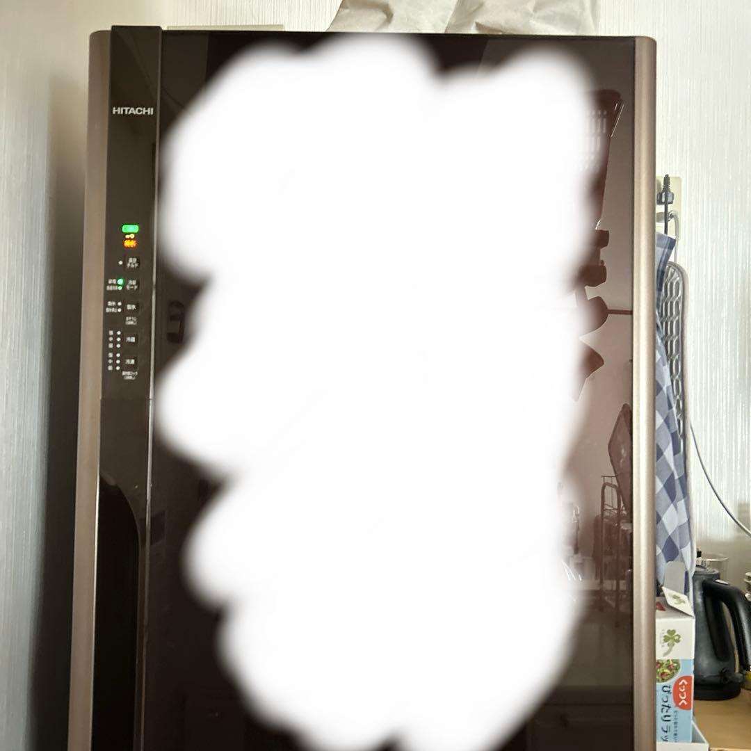 日立冷蔵庫R-S3700EV クリスタルブラウン　2014年製　HITACHI