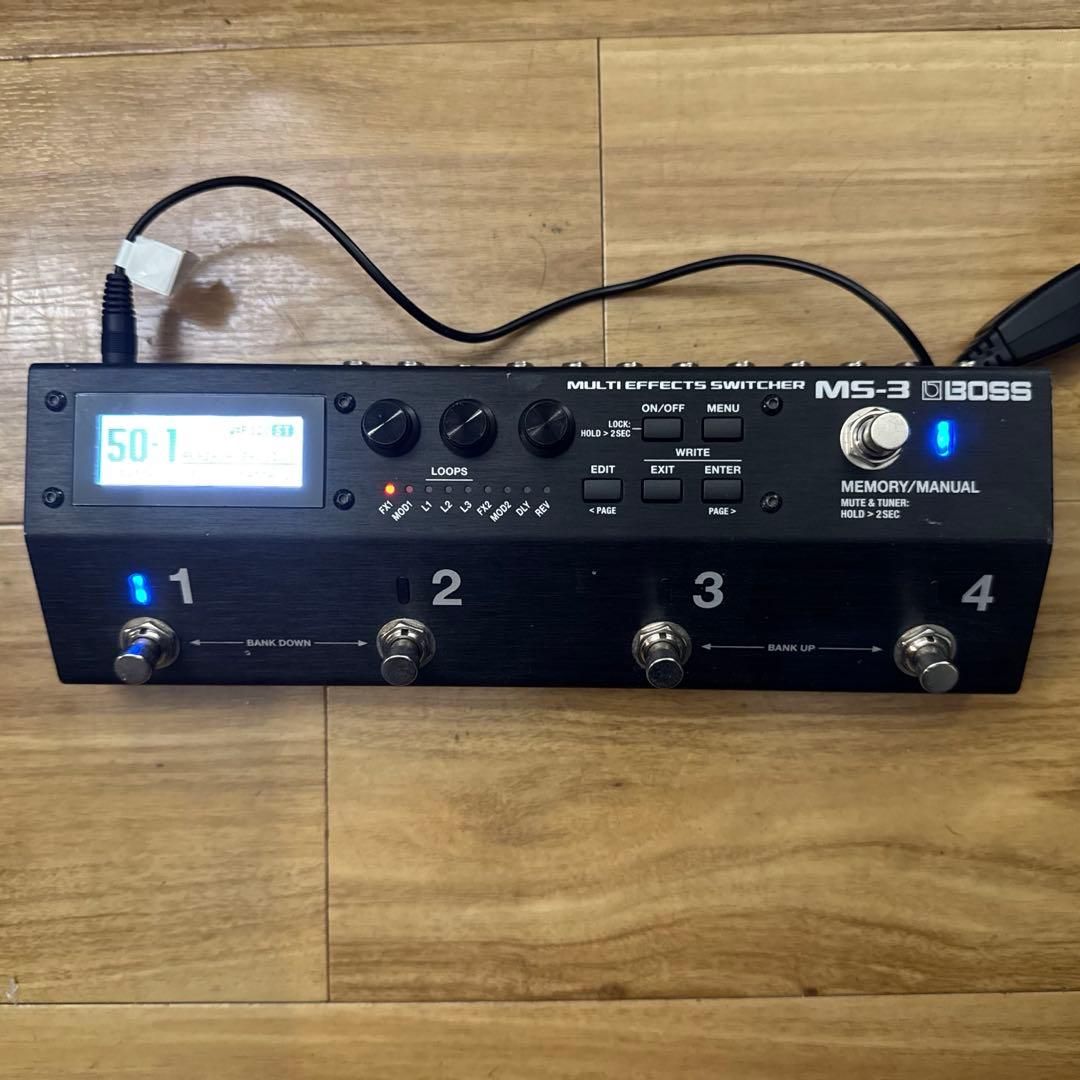 【中古】BOSS MS-3 マルチエフェクトスイッチャー