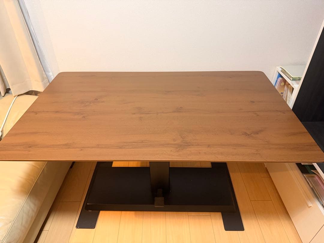 ニトリ 昇降テーブル
