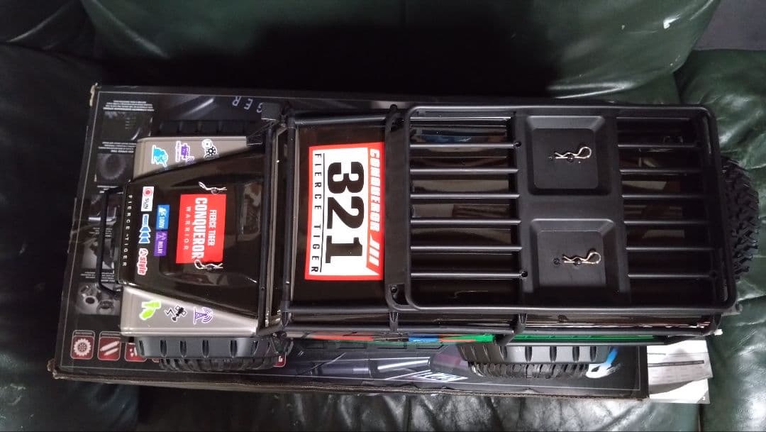 Ha Zp1006 クローラー ラジコン 1/10 サイズ 新品未使用品。