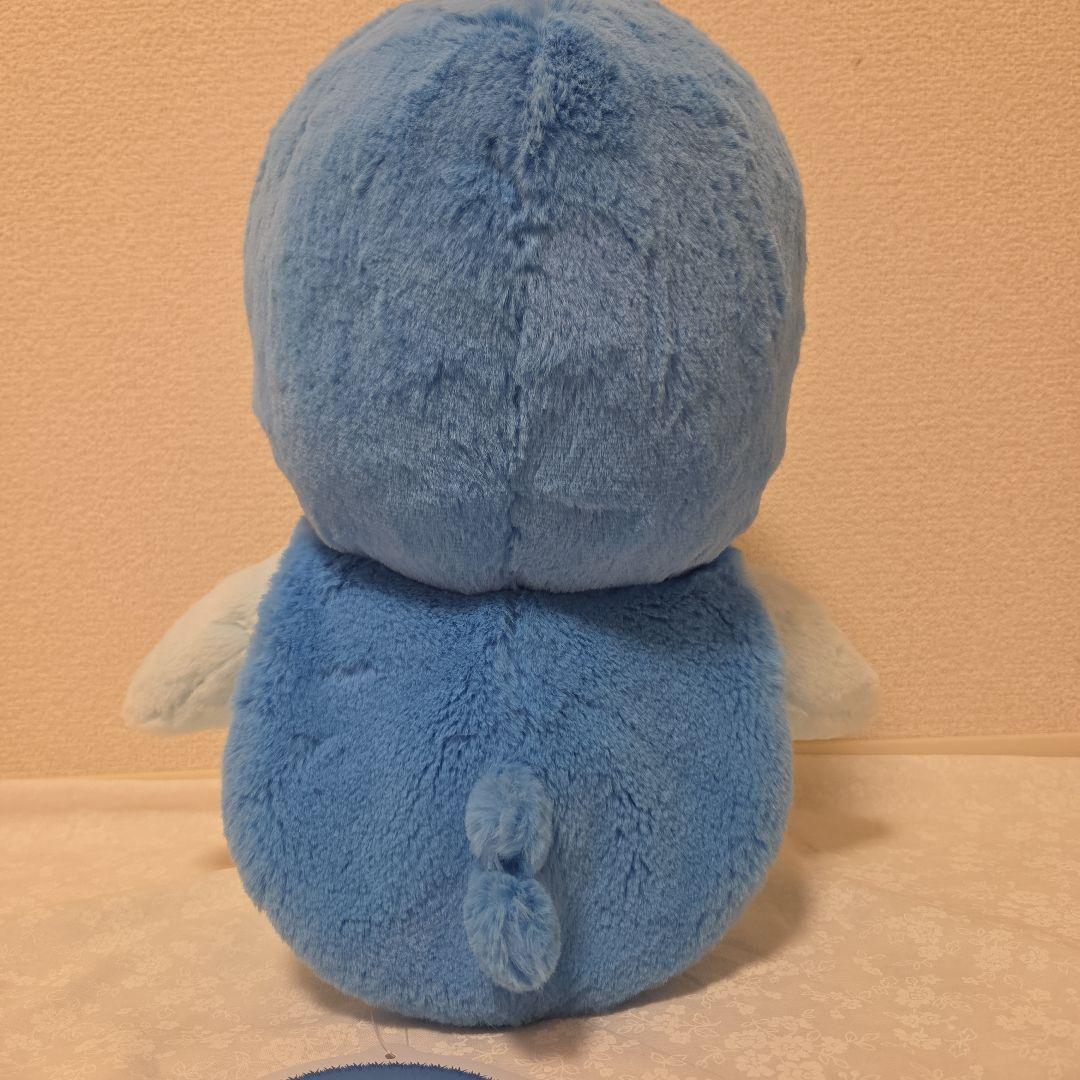新品タグ付き ふわふわ抱きぬいぐるみ ポッチャマ ポケモンセンター