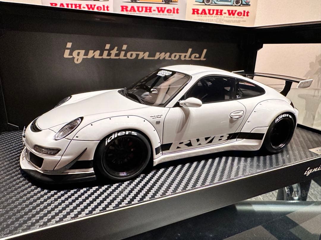 RWB997 ジョン・ウィック仕様 イグニション1/18