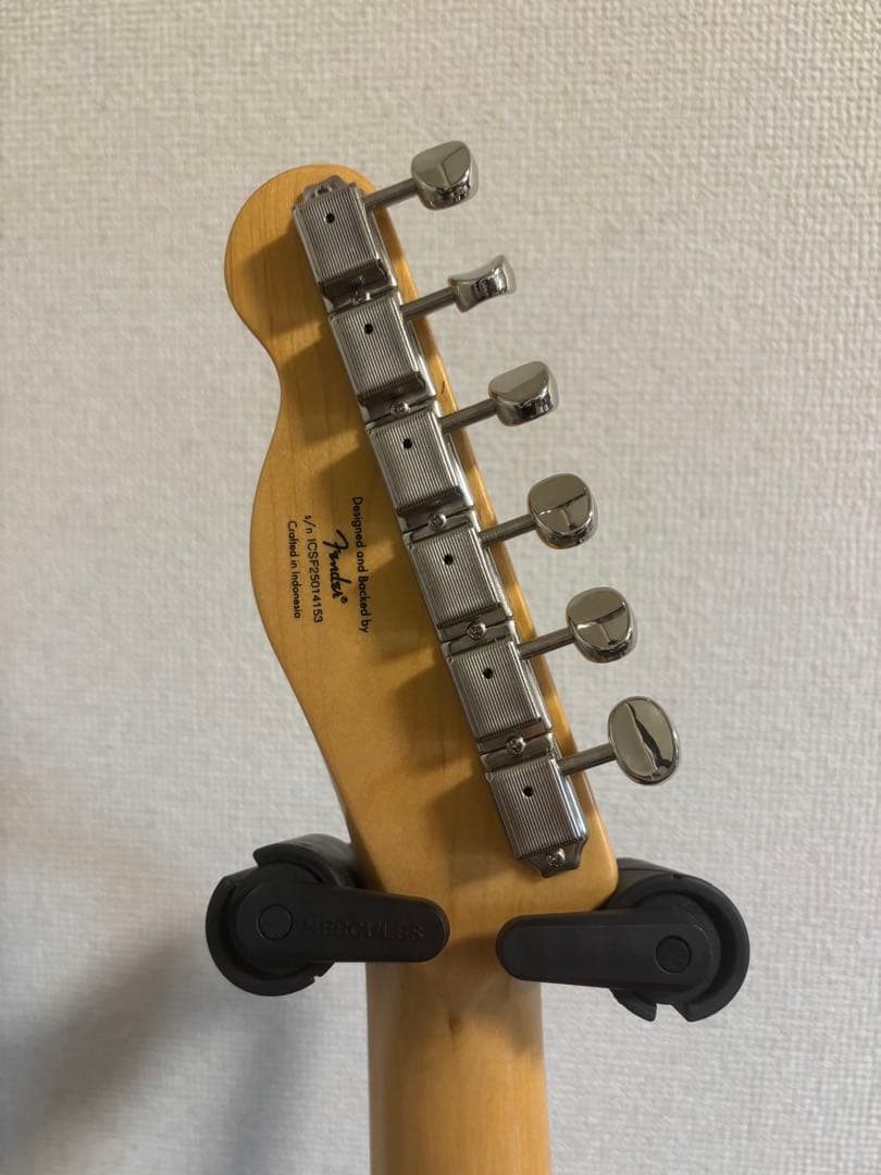 squier by fender telecaster thinline ギター