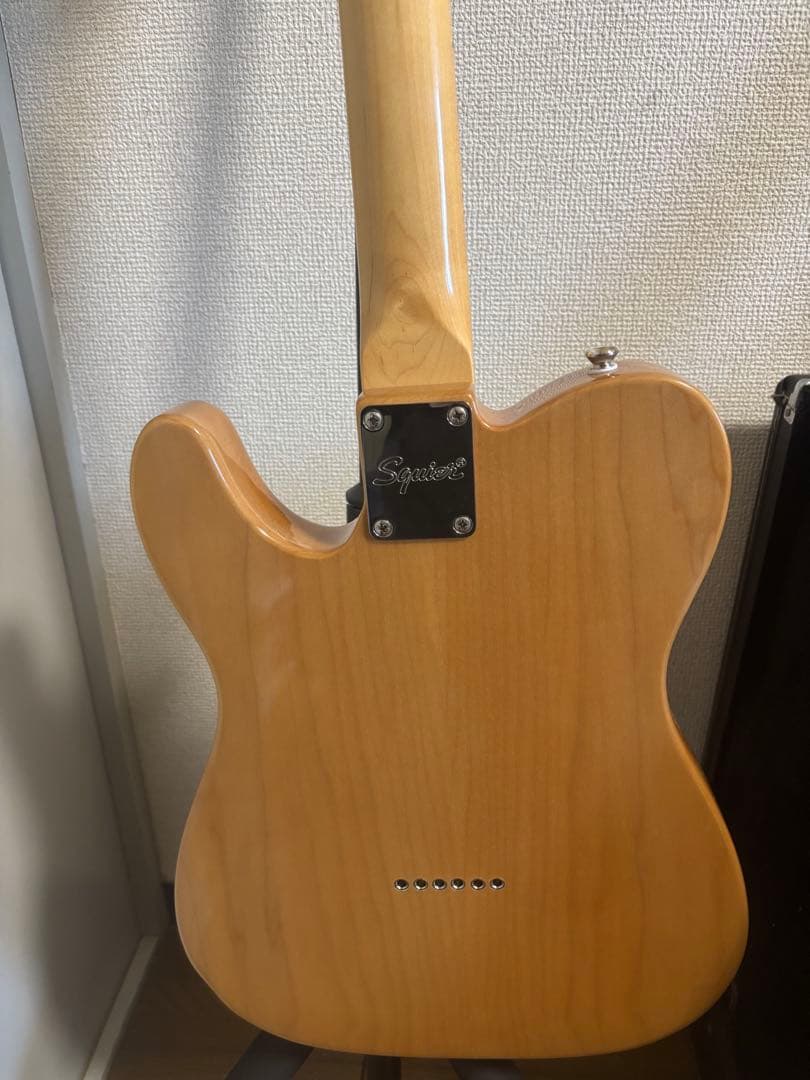 squier by fender telecaster thinline ギター