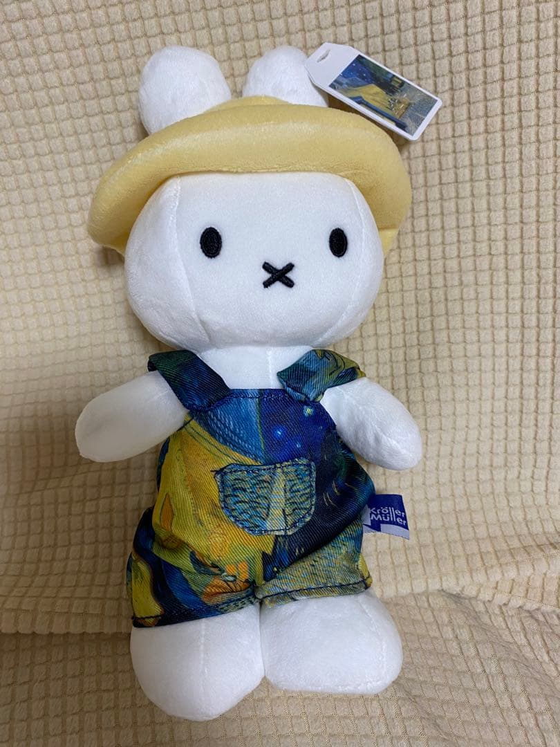 ミッフィー ぬいぐるみ 大ゴッホ展　ゴッホ展　夜のカフェテラス
