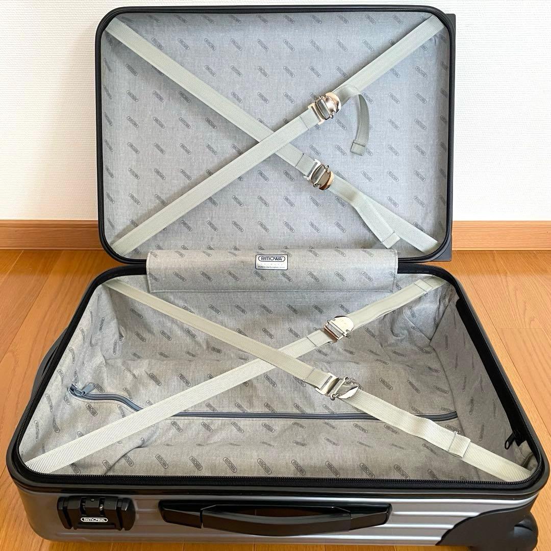 RIMOWA サルサ シルバーグレー 856.52 機内持込 キャリーケース