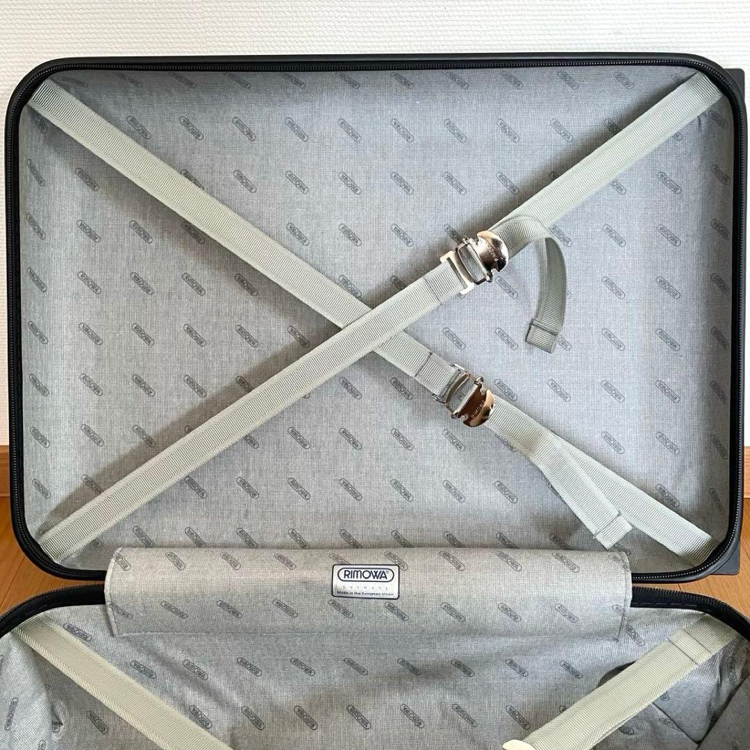 RIMOWA サルサ シルバーグレー 856.52 機内持込 キャリーケース