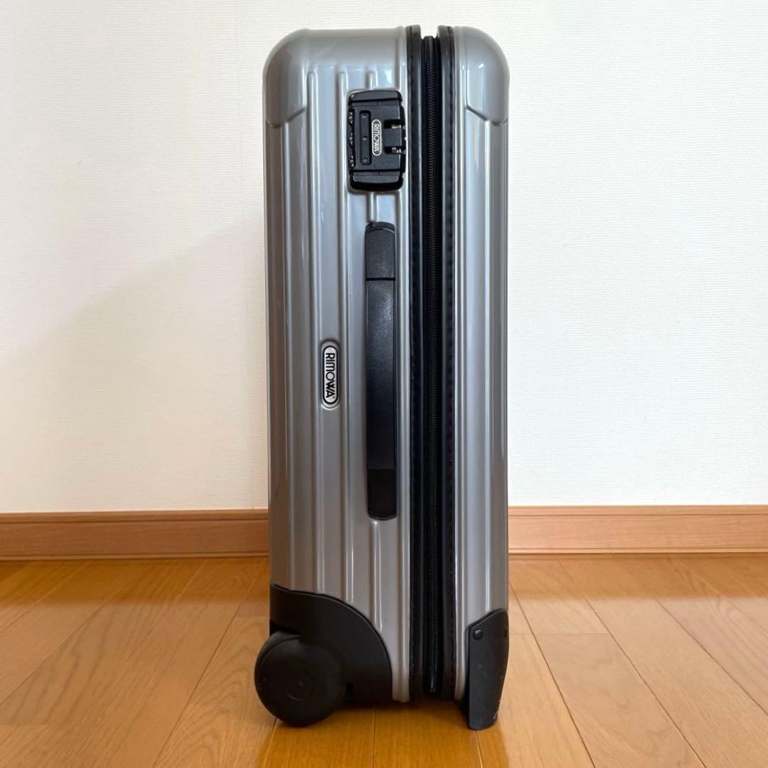 RIMOWA サルサ シルバーグレー 856.52 機内持込 キャリーケース