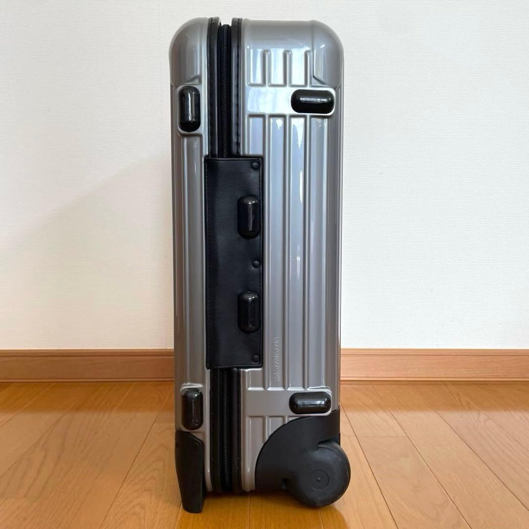 RIMOWA サルサ シルバーグレー 856.52 機内持込 キャリーケース