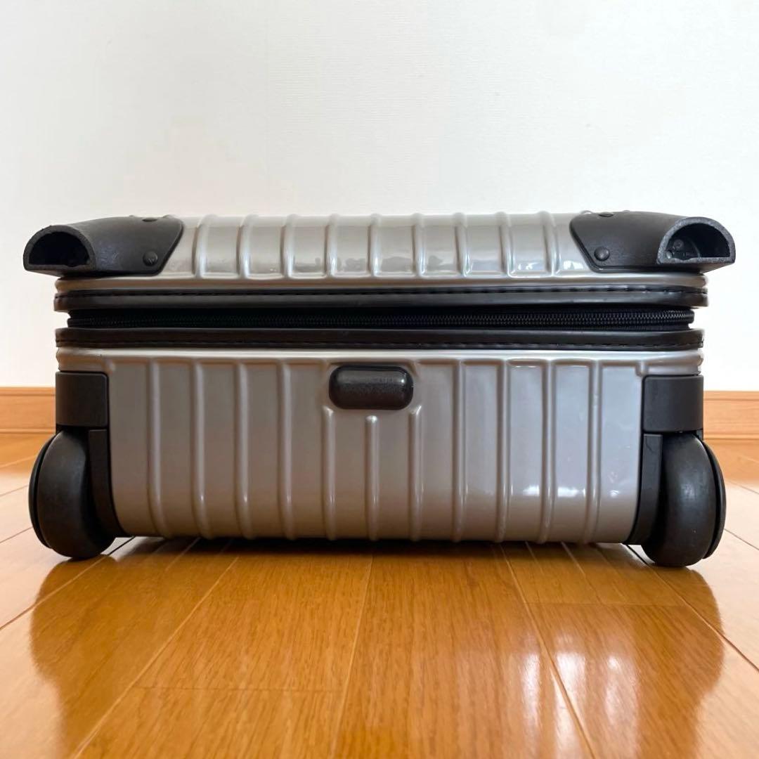 RIMOWA サルサ シルバーグレー 856.52 機内持込 キャリーケース