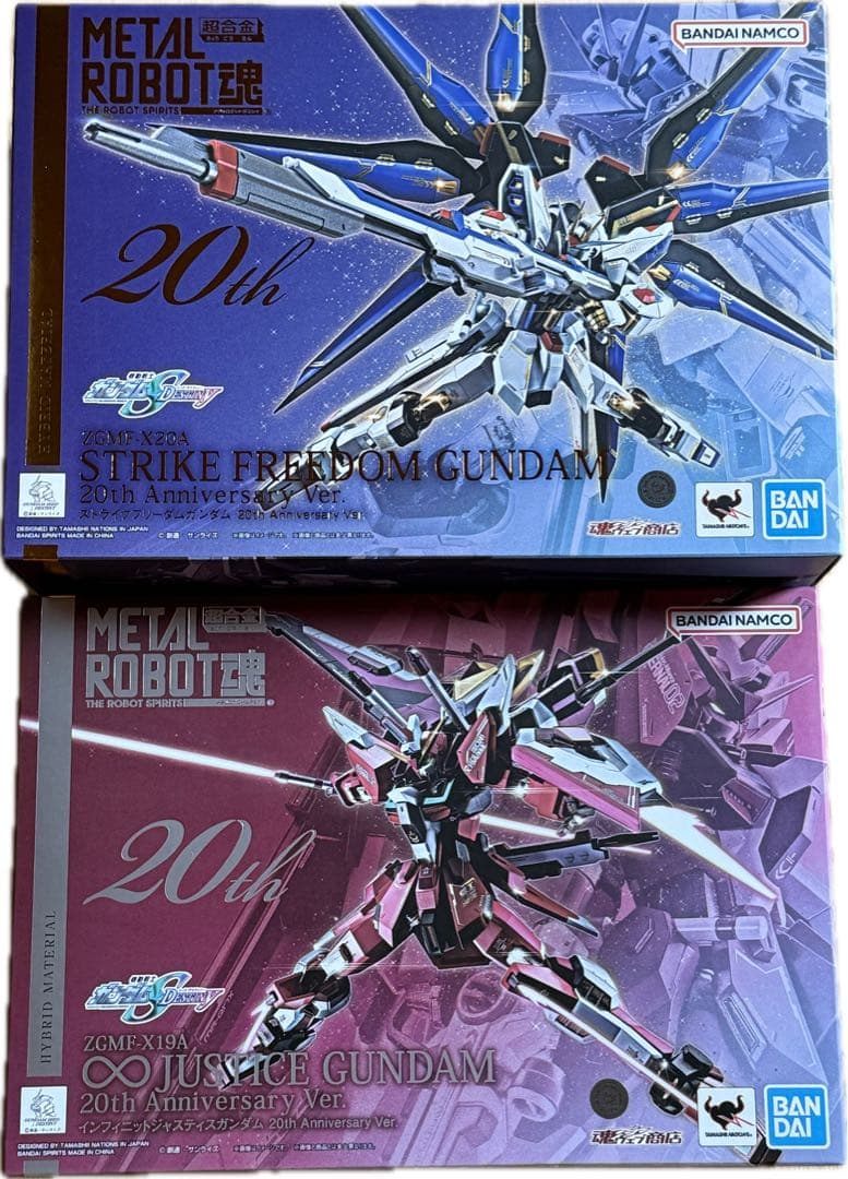 L ROBOT魂 ストライクフリーダム インフィニット ジャスティス