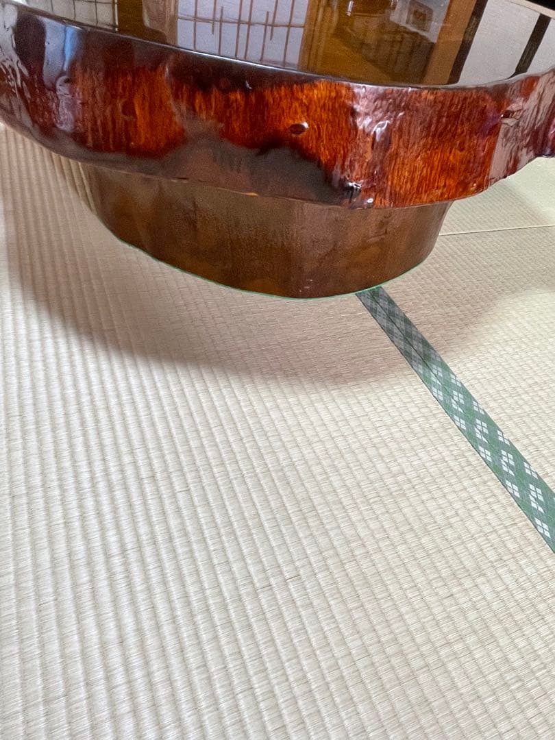 asaki　秋山郷　山源木工　無垢　輪切りテーブル