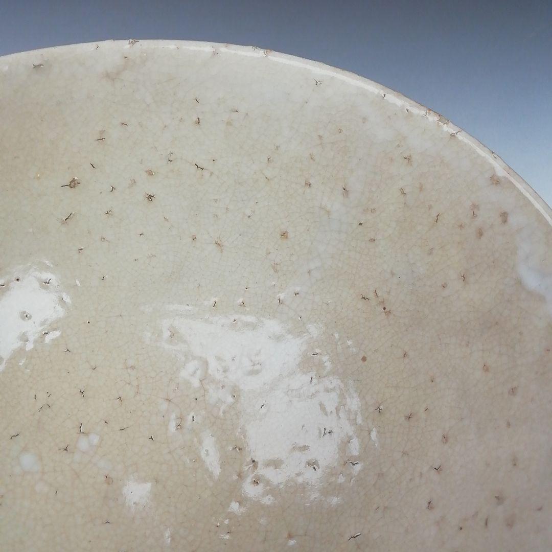 Ｔ５１６　茶碗　『萩焼』『長沢窯　原田隆峰 作』　共箱　抹茶碗　茶道具