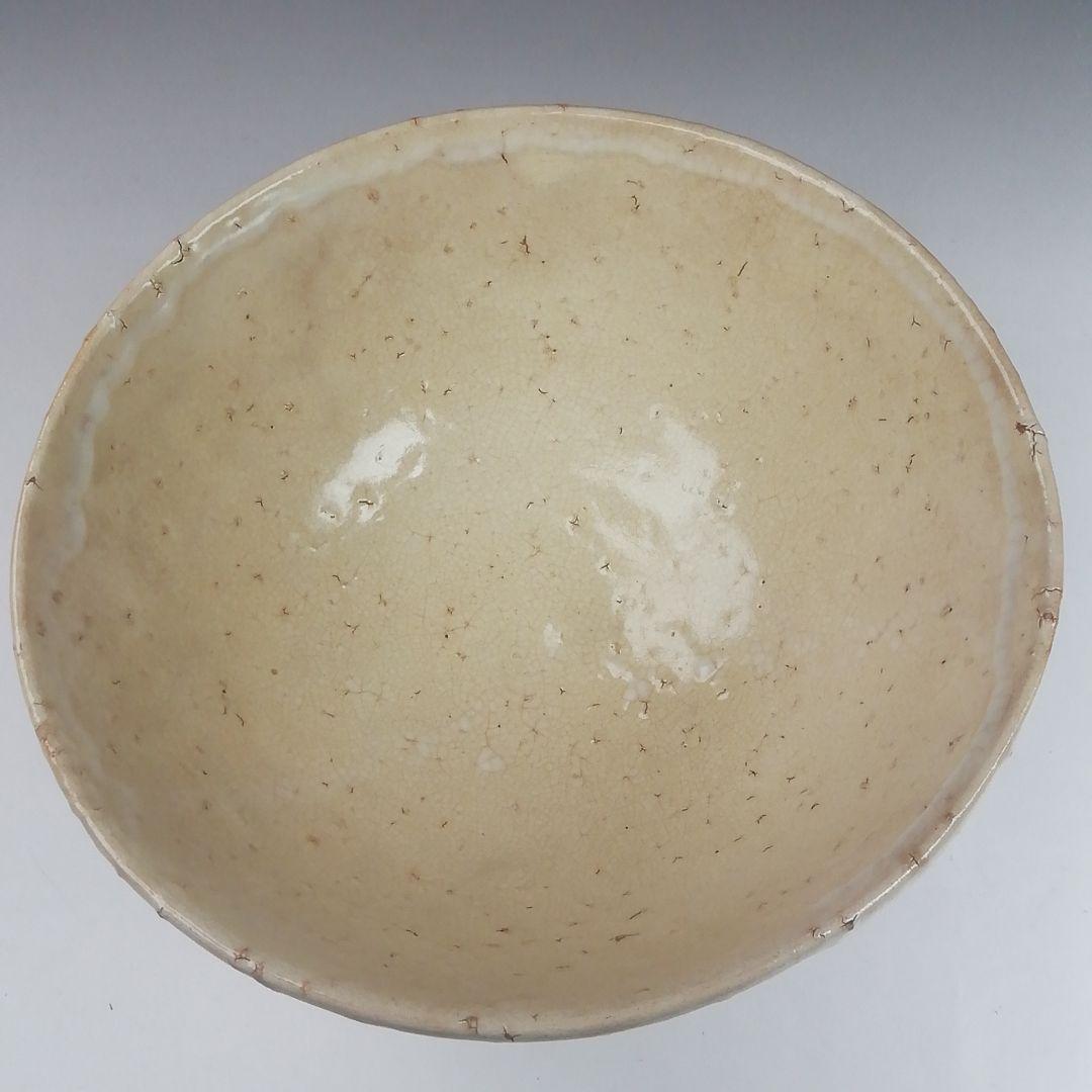 Ｔ５１６　茶碗　『萩焼』『長沢窯　原田隆峰 作』　共箱　抹茶碗　茶道具