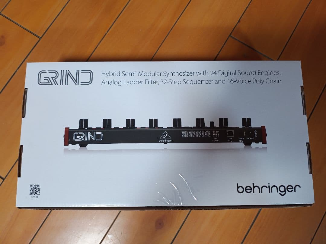 behringer GRIND (パッチケーブル付き)