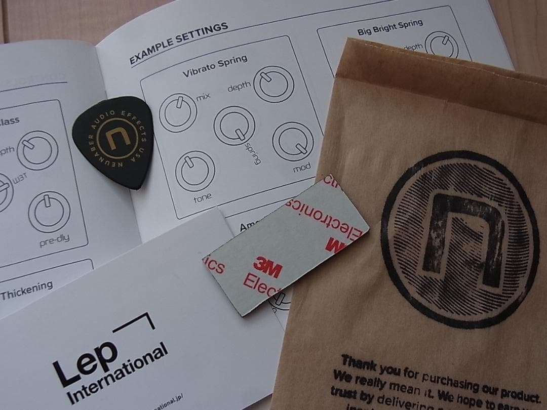 Neunaber Inspire Tri-Chorus Plus コーラス 美品