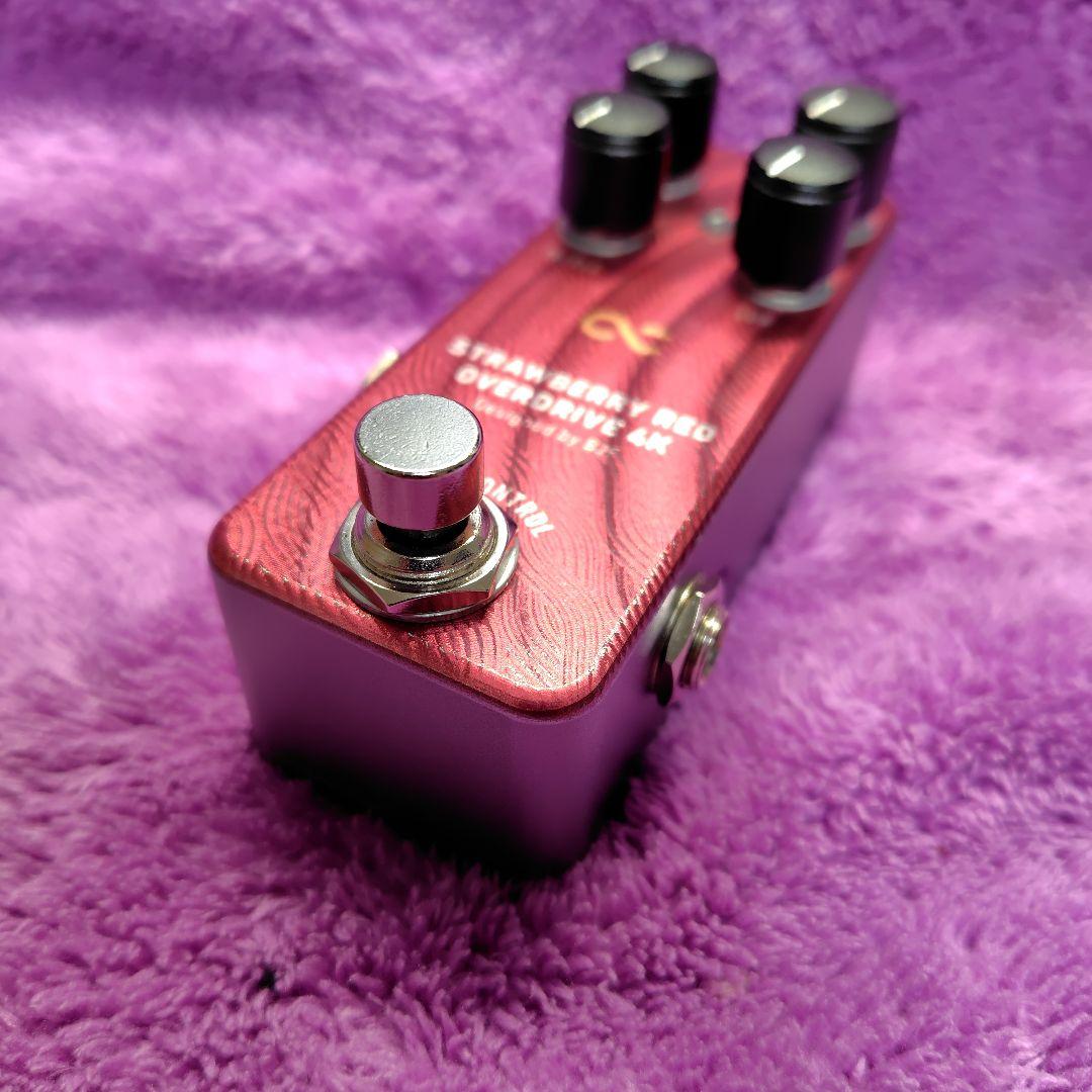 STRAWBERRY RED OVERDRIVE 4K　OneControl