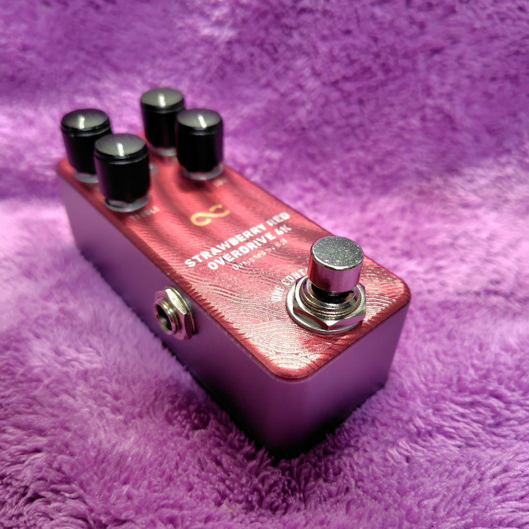 STRAWBERRY RED OVERDRIVE 4K　OneControl