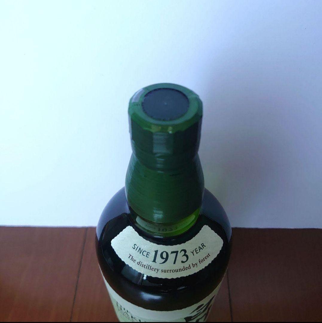 希少！シングルモルトウイスキー山崎・白州 100周年記念ラベル 2本セット