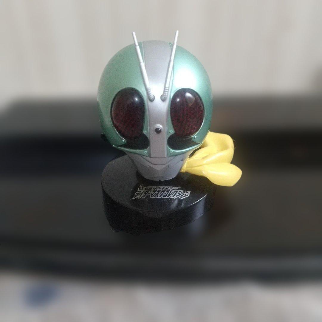 仮面ライダー マスクコレクション10個セット