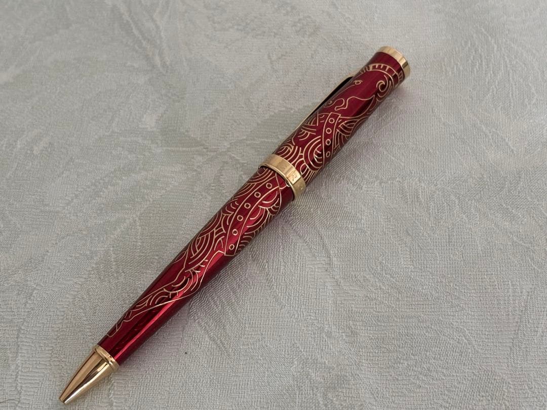 イヤー・オブ・ザ・ホース クロス ボールペン 午年