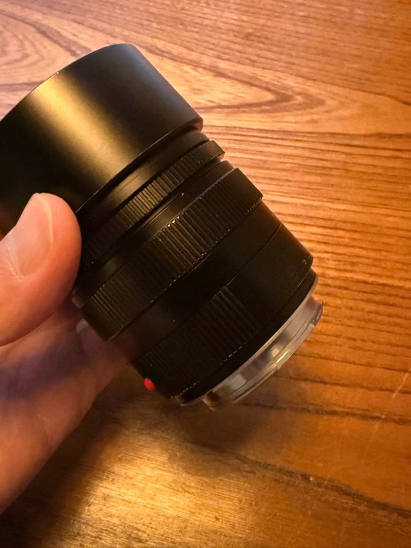 Leica Summicron 90mm F2 3rd 外観のみ少しスレ光学良好