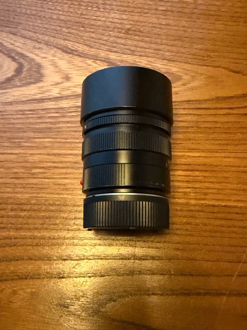 Leica Summicron 90mm F2 3rd 外観のみ少しスレ光学良好