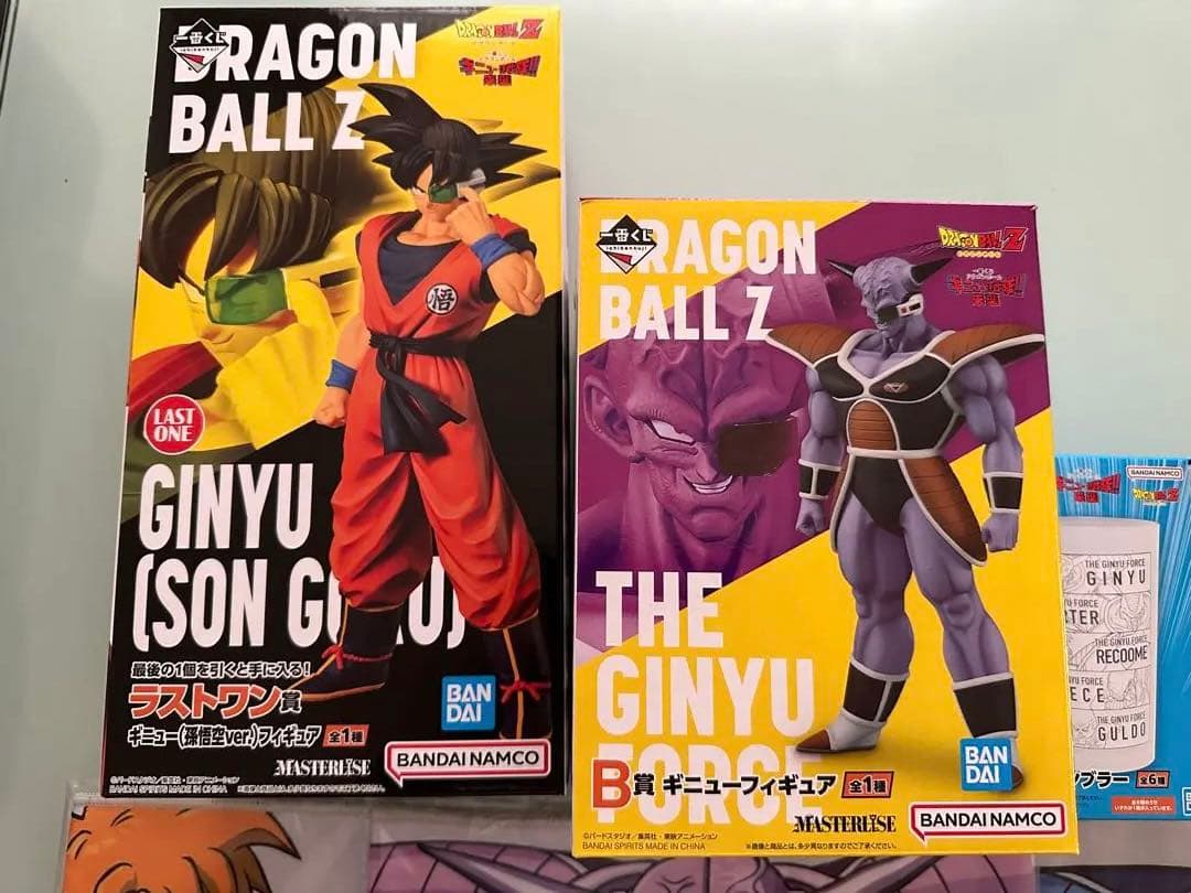 ドラゴンボール一番くじ☆ギニュー特戦隊／ラストワン賞（ギニュー孫悟空ver ）