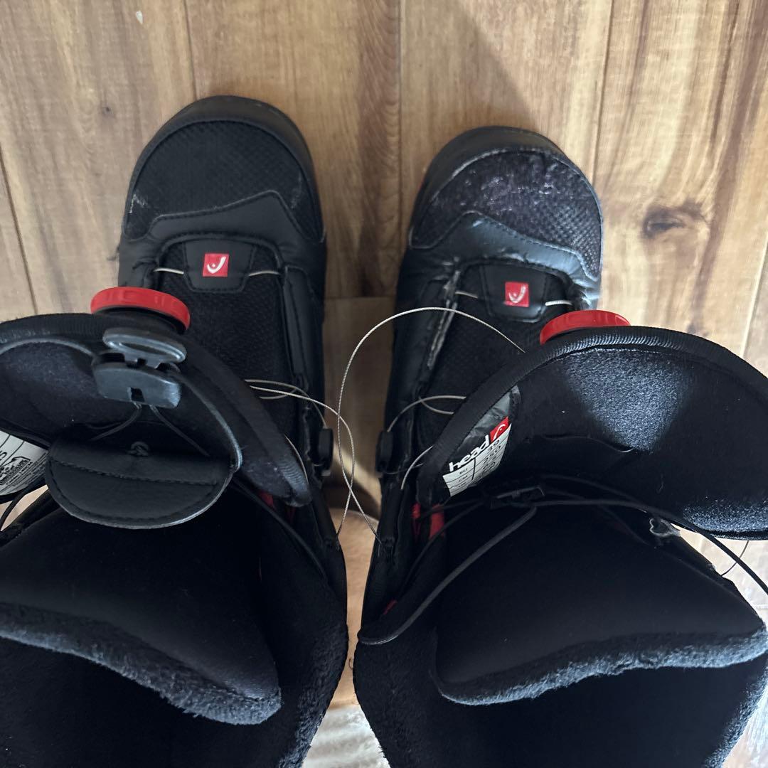 head 25㌢　スノーボードブーツ