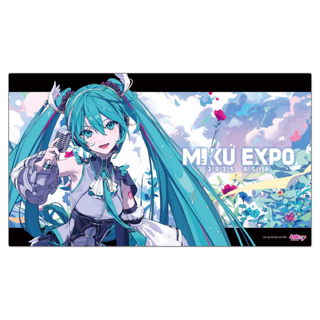 初音ミクmiku expo 2025 Asia アジアツアー デスクマット