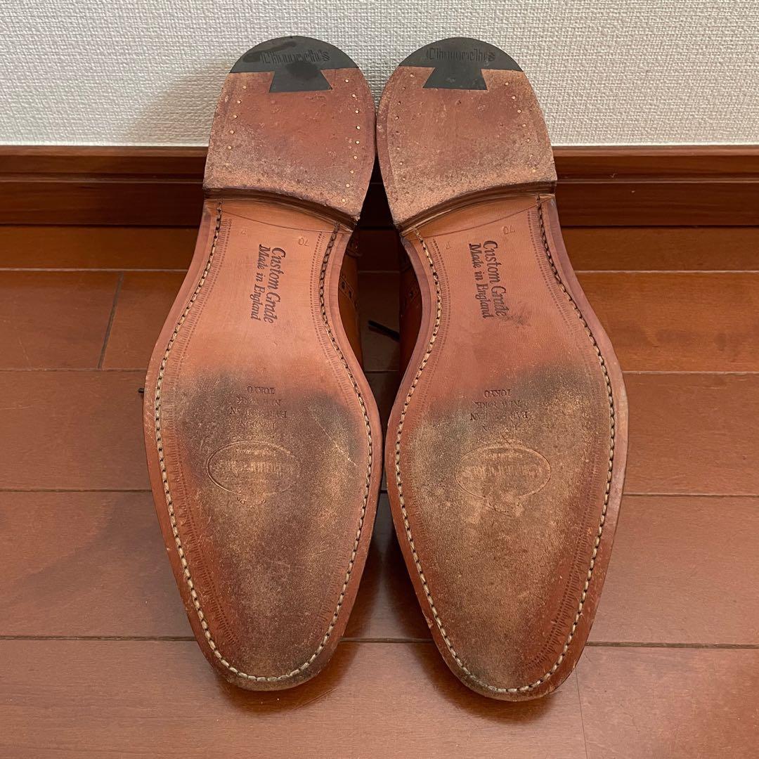 church's チャーチ DIPLOMAT メンズ 革靴 ブラウン　 70F