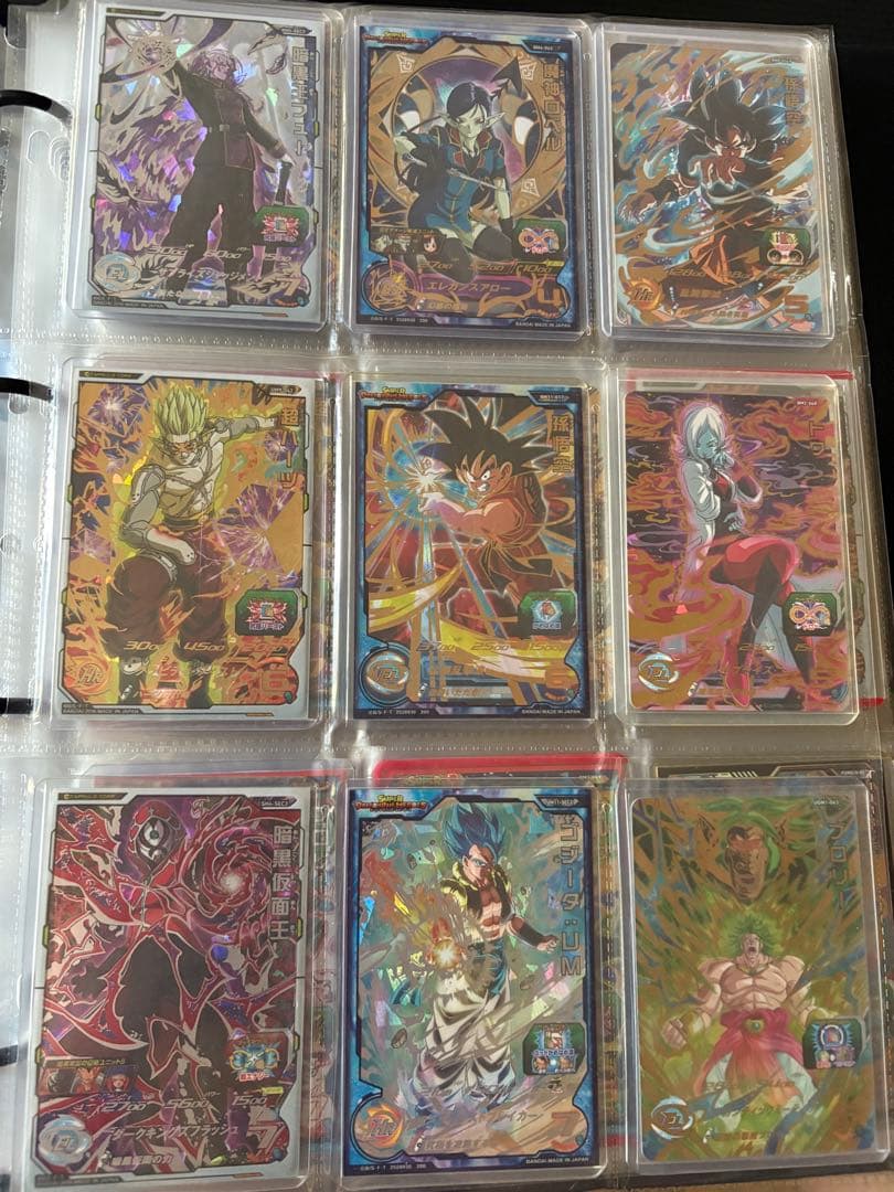 SDBH 引退品 11thバインダー付き