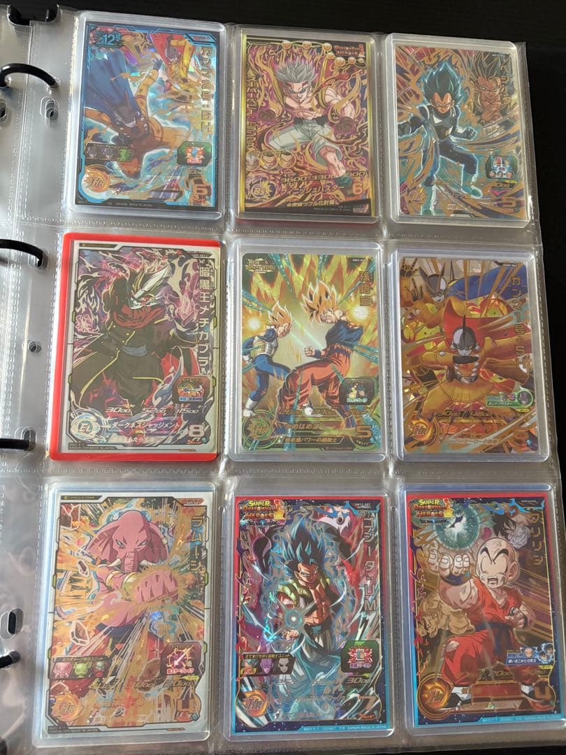 SDBH 引退品 11thバインダー付き