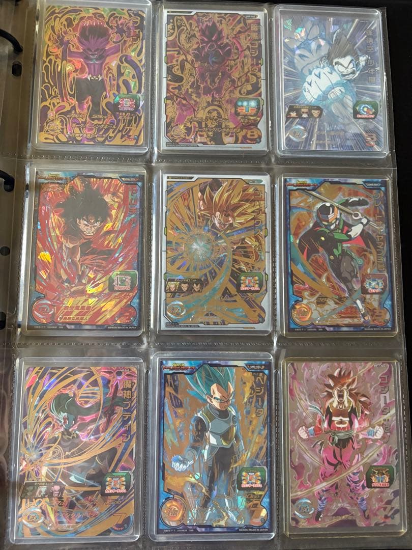 SDBH 引退品 11thバインダー付き