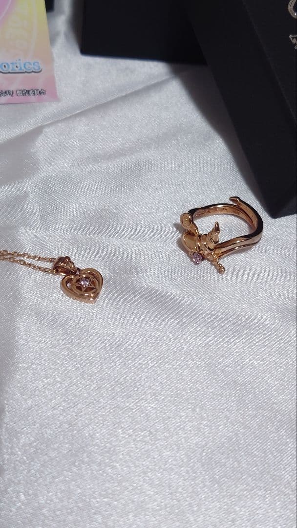 【限定値下】遊戯王 ブラック・マジシャンガール　シルバーアクセサリーセット