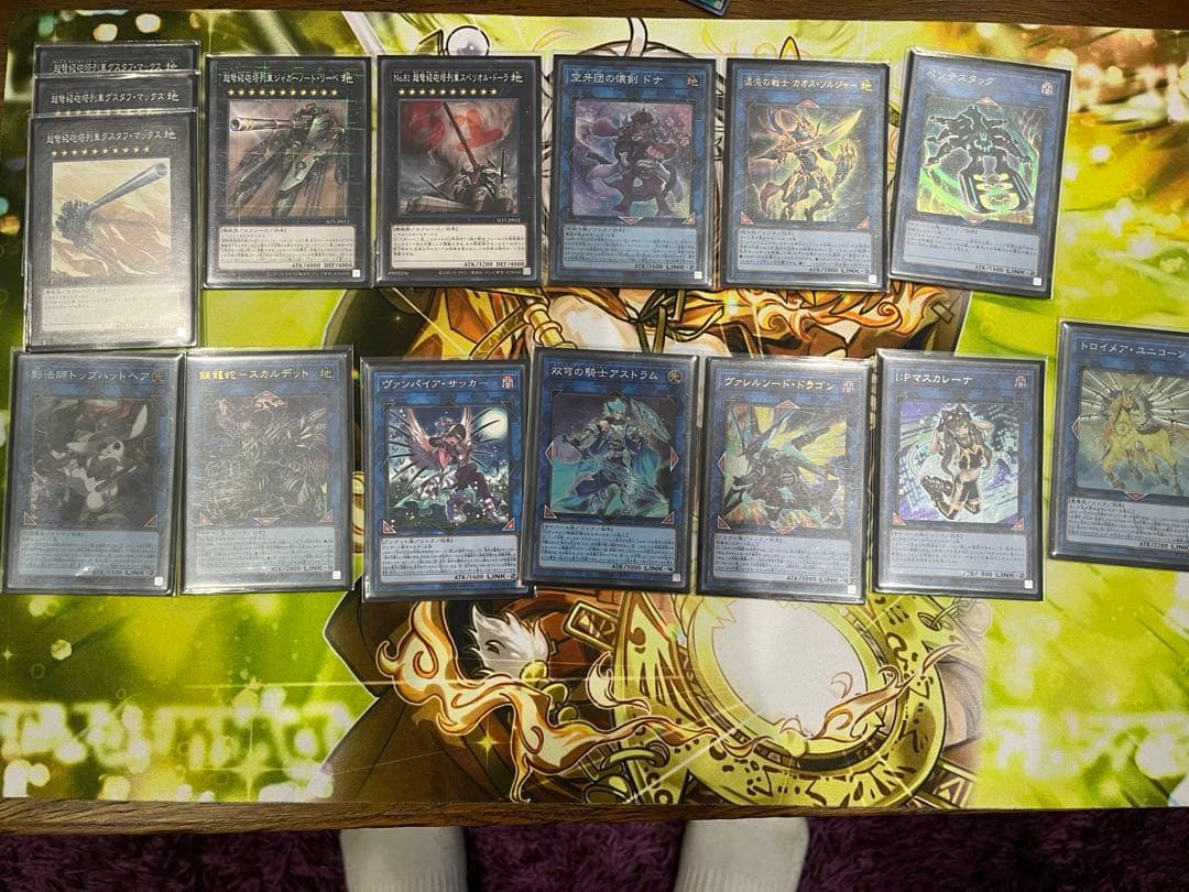 「ちょぴさん専用」遊戯王　引退品　デッキ　プレイマット