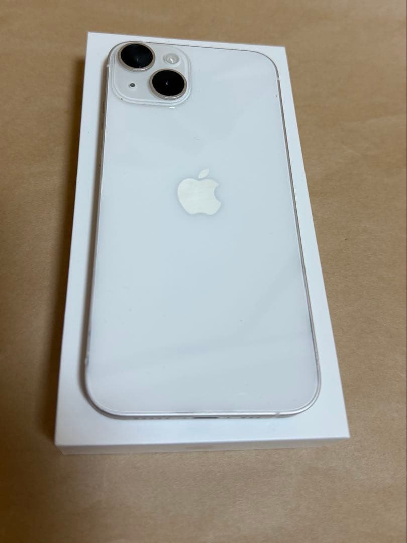 Apple iPhone 14 128GB スターライト