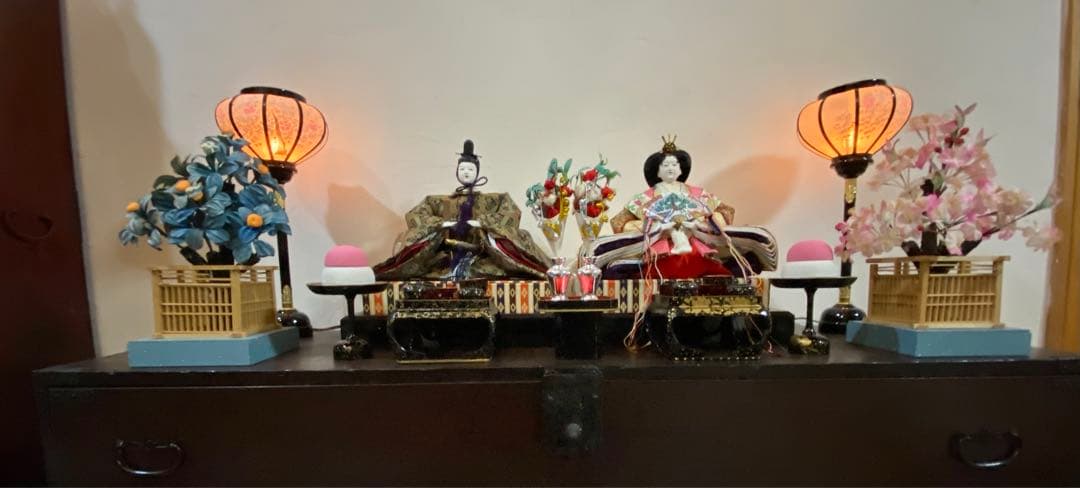 雛人形 たくみ桂月作　できればエコメルカリ便指定して下さい