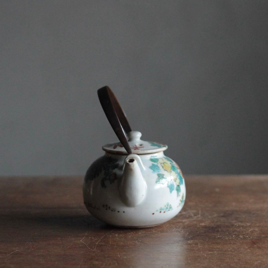 薩摩平佐 色絵 ちょか 古美術 古道具 アンティーク