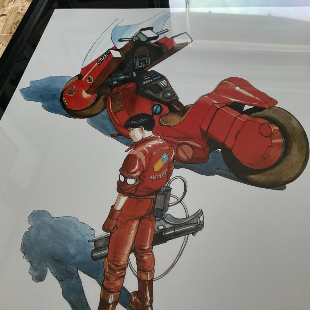 Video ”AKIRA” 国際映画祭参加版 ポスター 大友克洋 アキラ A2額