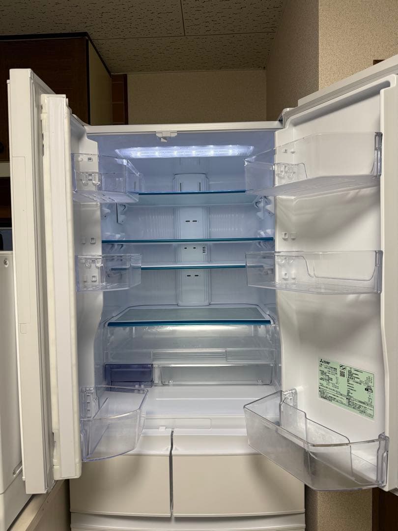 送料込み！！三菱電機 冷凍冷蔵庫　507L 型式:MR-R51 2019年製