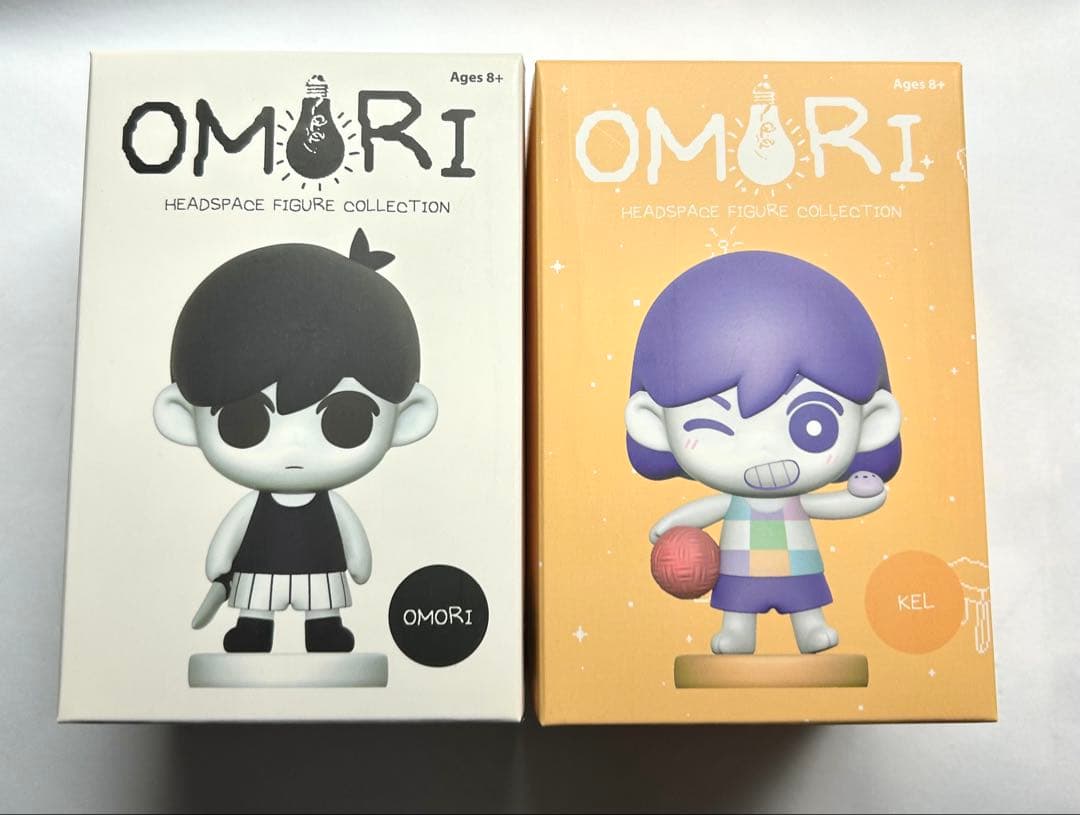 omori フィギュア　オモリ　ケル　セット