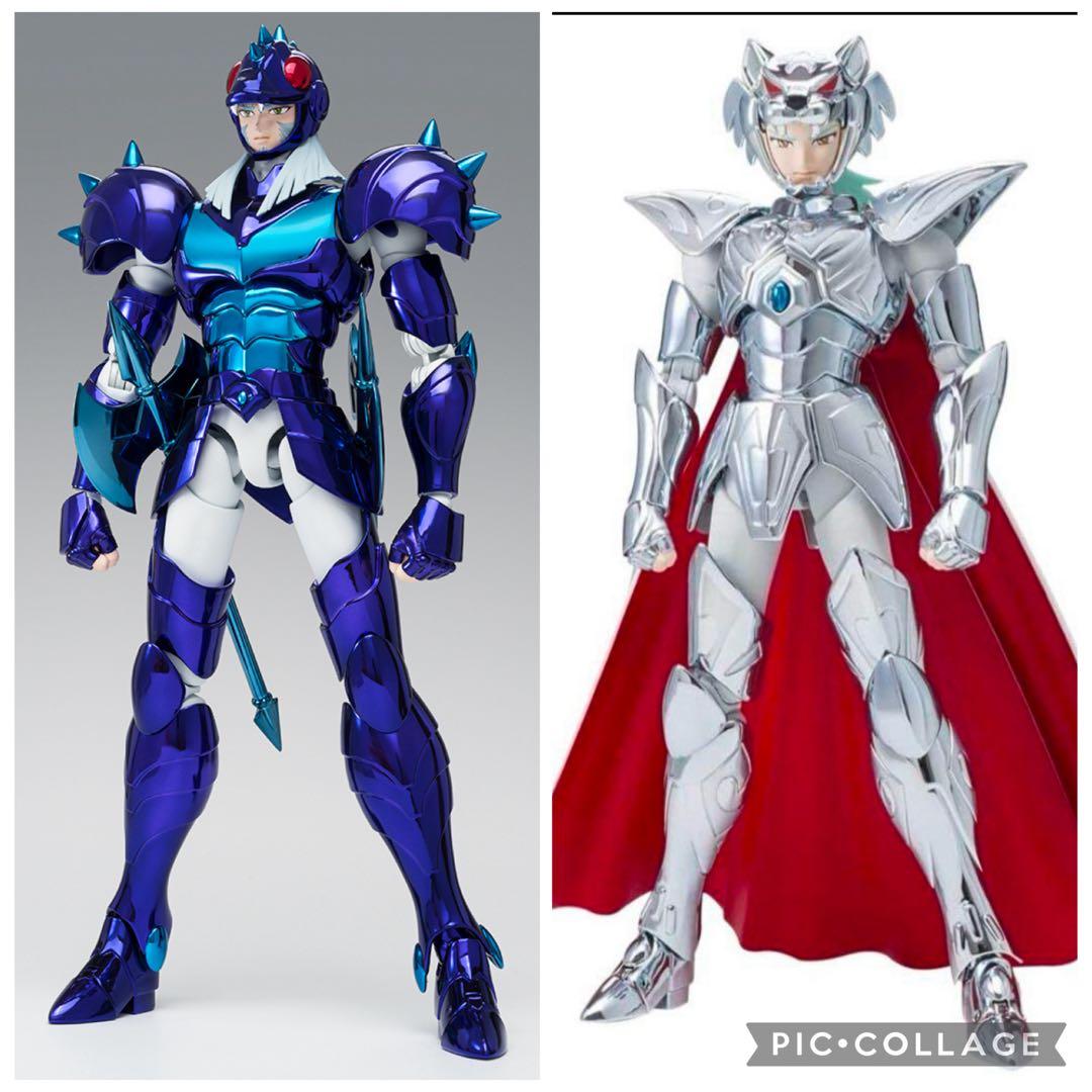 聖闘士聖衣神話EX ゼータ星アルコルバド　ガンマ星フェクダトール2体セット