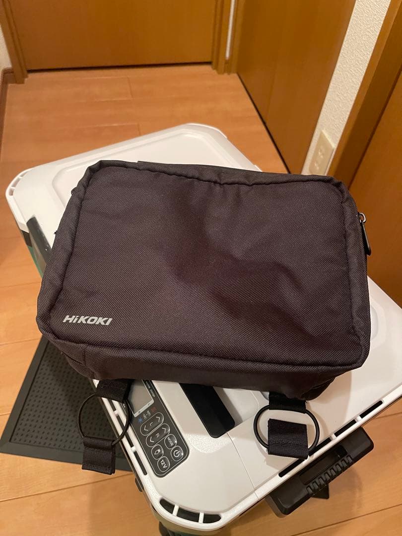 HiKOKI UL18DC 冷温庫　ハイコーキ　マットカバンセット