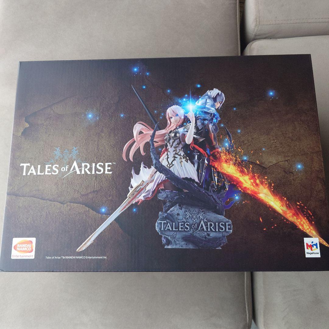 【未開封】テイルズ オブ アライズ アルフェン シオン フィギュア【送料込】