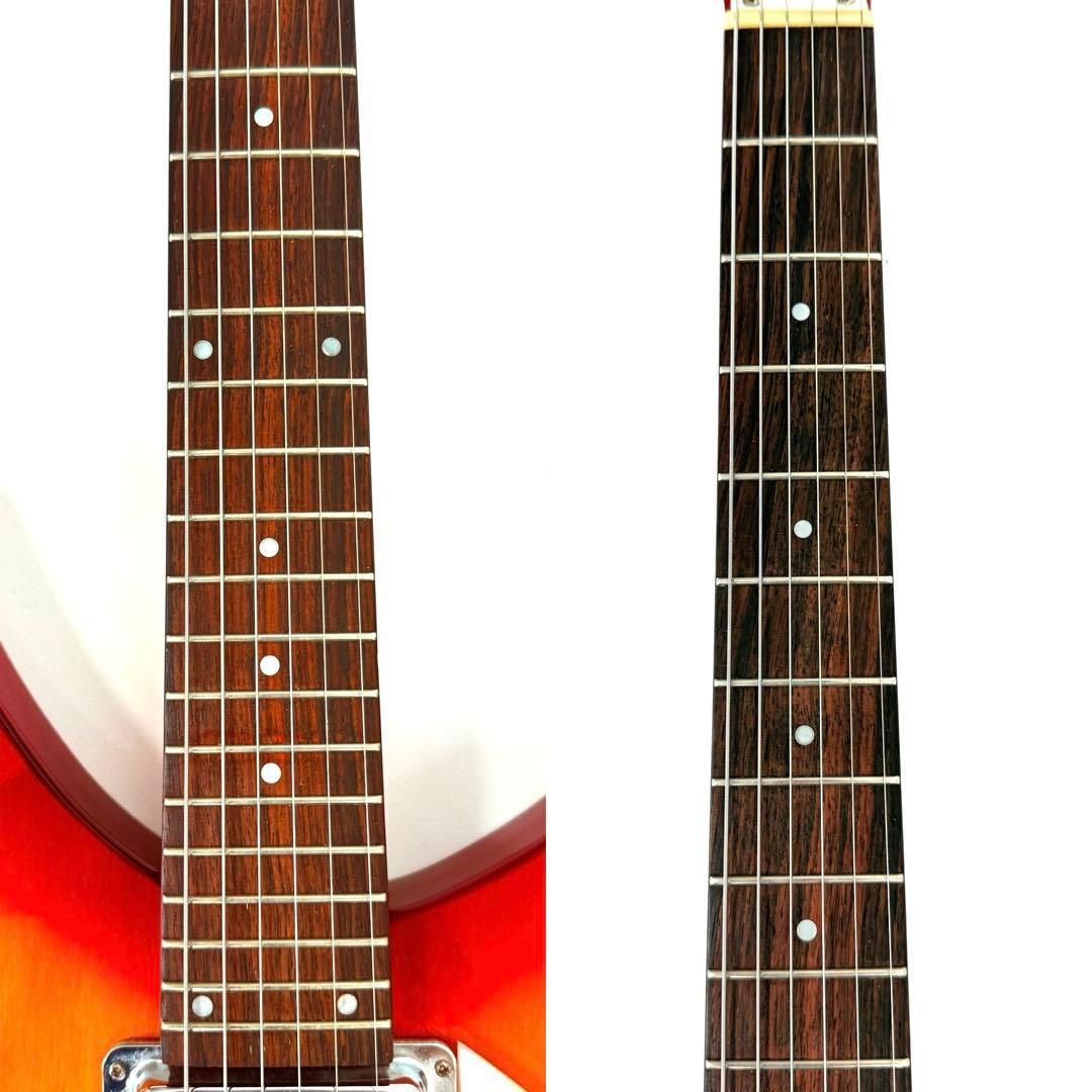 【希少】CADENZA Rickenbacker 330 Type エレキギター