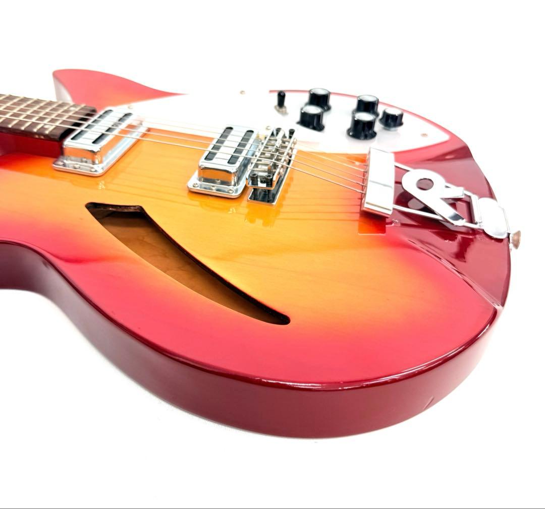 【希少】CADENZA Rickenbacker 330 Type エレキギター