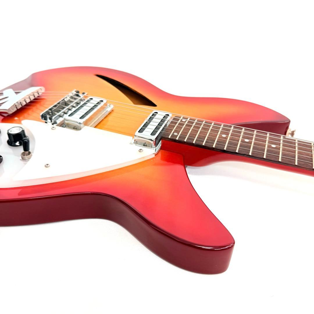 【希少】CADENZA Rickenbacker 330 Type エレキギター