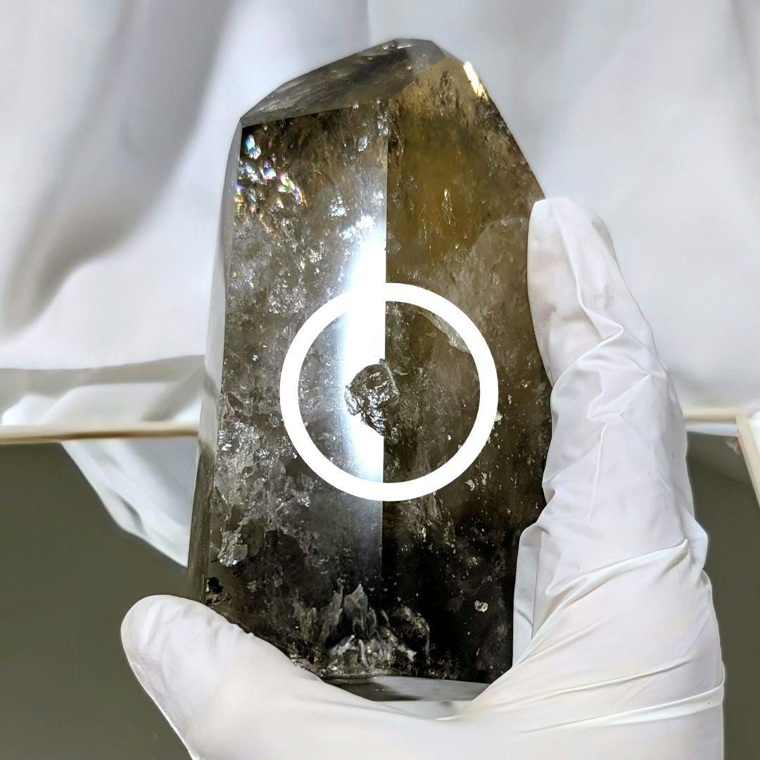 【難あり品】非加熱シトリン ポイント920 g