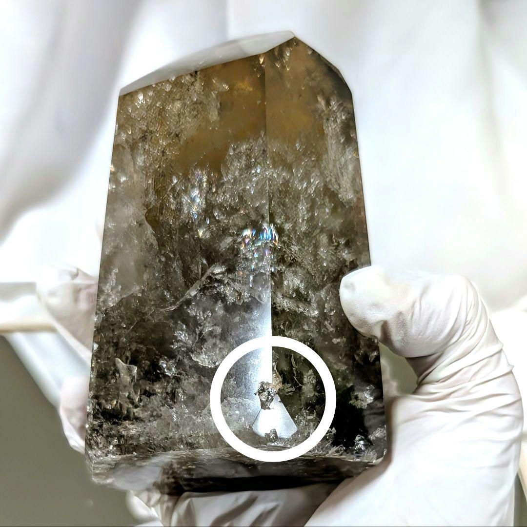 【難あり品】非加熱シトリン ポイント920 g